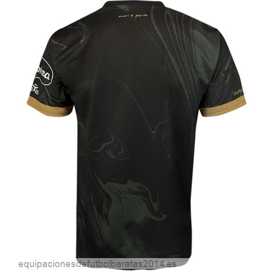 Nuevo Tailandia 3ª Camiseta Cagliari 24/25 Negro Baratas